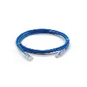 LINK CAT6 RJ45-RJ45 Patch Cord LSZH (สีฟ้า)(1 M) รุ่น US-5101LZ-4