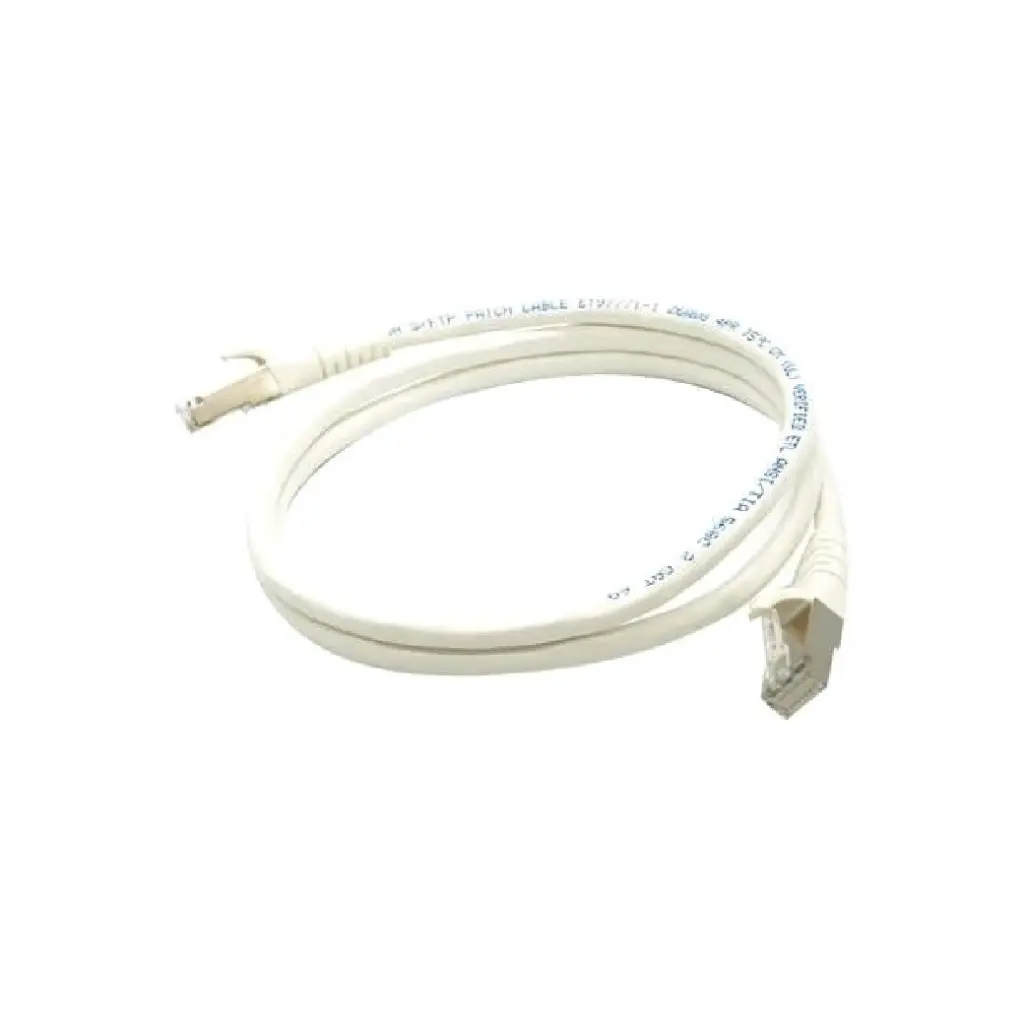 LINK CAT6 RJ45-RJ45 Patch Cord LSZH (สีขาว)(2 M) รุ่น US-5102LZ-1