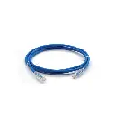 LINK CAT6 RJ45-RJ45 Patch Cord LSZH (สีฟ้า)(2 M) รุ่น US-5102LZ-4