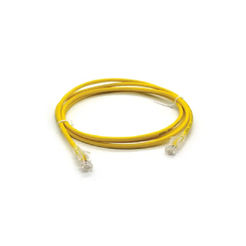 LINK CAT6 RJ45-RJ45 Patch Cord LSZH (สีเหลือง)(2 M) รุ่น US-5102LZ-5