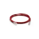 LINK CAT6 RJ45-RJ45 Patch Cord LSZH (สีแดง)(3 M) รุ่น US-5103LZ-2