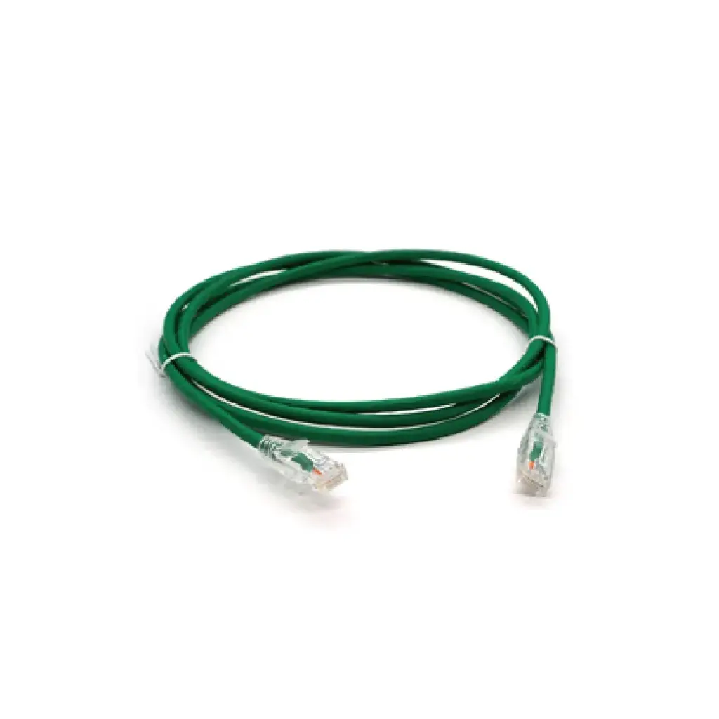 LINK CAT5E RJ45-RJ45 Patch Cord LSZH (สีเขียว)(1 M) รุ่น US-5003LZ-3