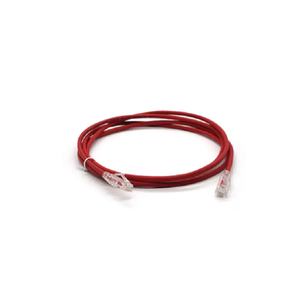 LINK CAT5E RJ45-RJ45 Patch Cord LSZH (สีแดง)(2 M) รุ่น US-5006LZ-2