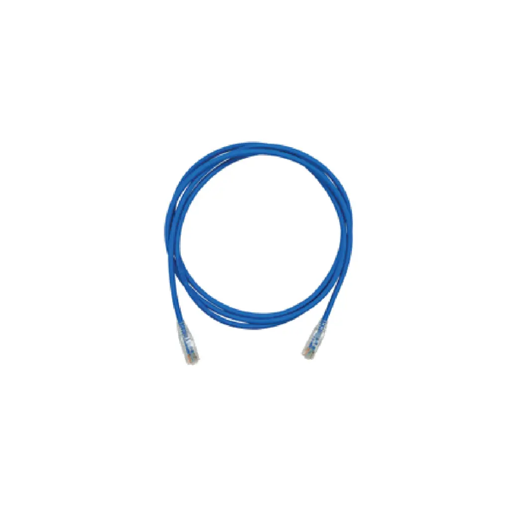 LINK CAT5E RJ45-RJ45 Patch Cord LSZH (สีฟ้า)(2 M) รุ่น US-5006LZ-4