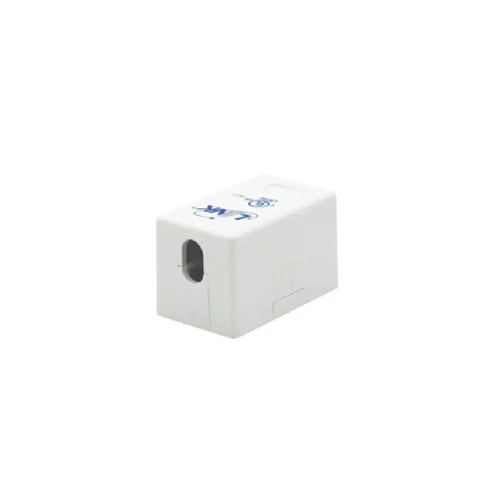 LINK Surface White Mount Box 1 Port รุ่น US-2401