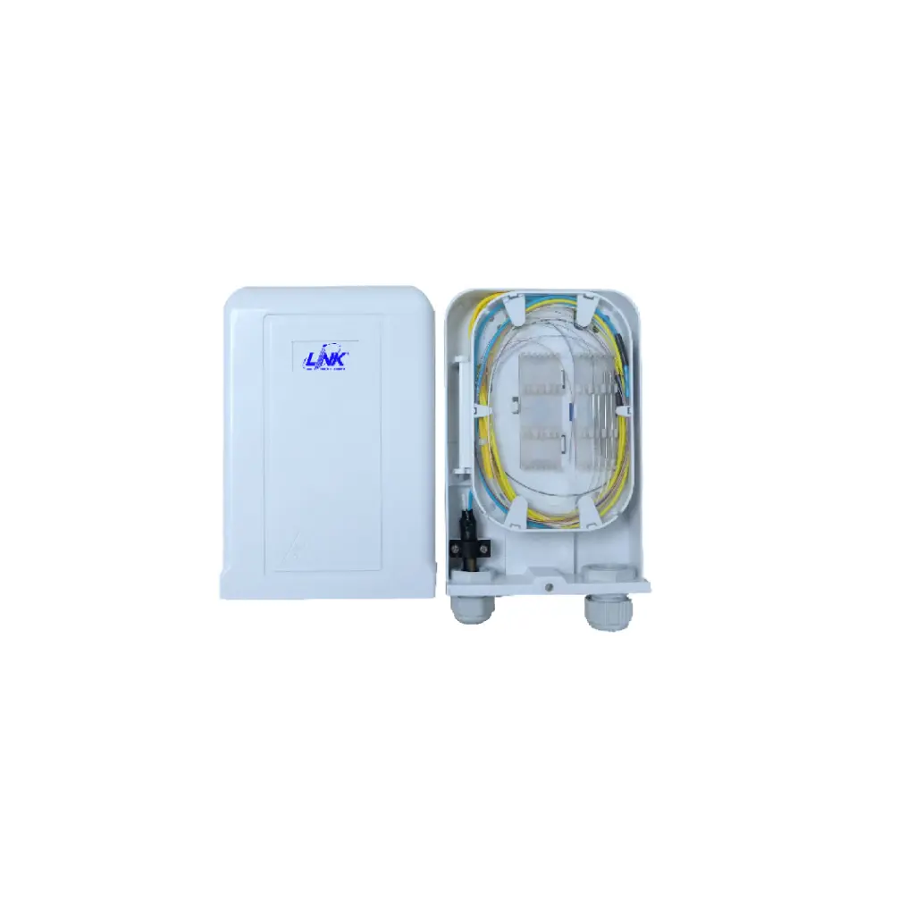 LINK FTTR OUTDOOR TERMINAL BOX w/ 2 SC / APC Adapter รุ่น UFH3002