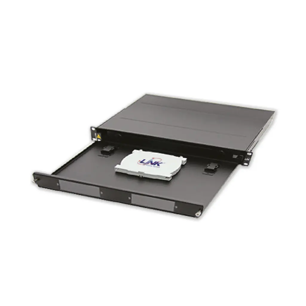 LINK 6-24F (2 Snap-In) Rack mount SLIDE, D = 25 (1U), Unload Slide ตื้น รุ่น UF-2010A