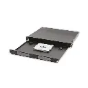 LINK 6-24F (2 Snap-In) Rack mount SLIDE, D = 25 (1U), Unload Slide ตื้น รุ่น UF-2010A