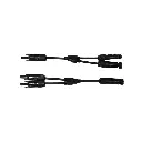 LINK MC4 Y-Branch Cable, 2 to 1 Connector (คู่) 1500V,TUV Standard รุ่น CB-1014