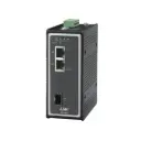 LINK 2-Port Industrial Gigabit PoE Switch (2 GE + 1 SFP GE)(90W) รุ่น PS-1020