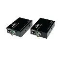 LINK 1-Port Fast EoC w/PoE Converter SET w/Adapter รุ่น PS-0122SET