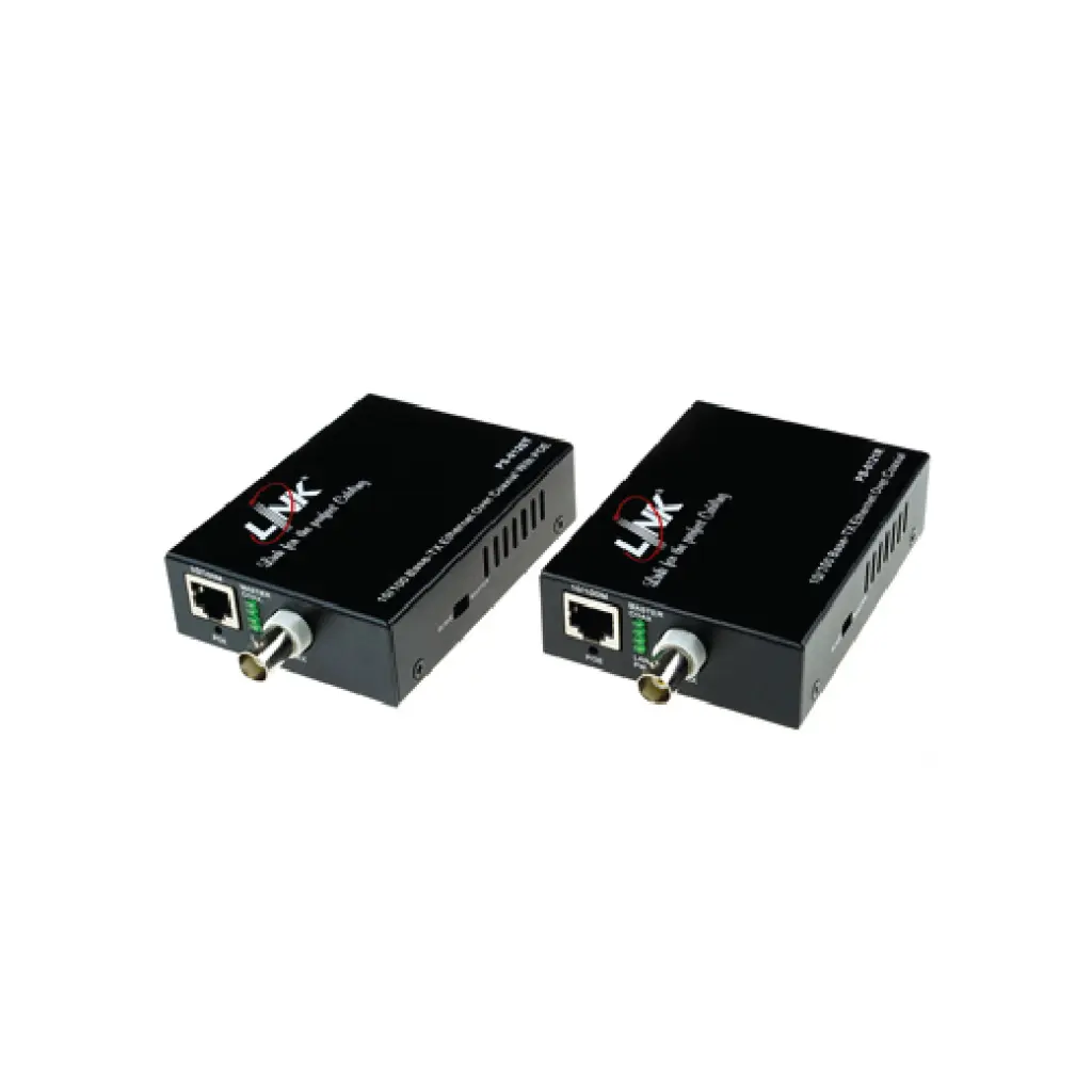 LINK 1 Chanel BNC to F.O. Converter Set 20km. รุ่น VCD-012SET