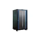 LINK 19" Glass Rack 15U ลึก 80 cm. (60x80x88cm.)(สีดำ) รุ่น CH-60815GS