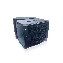 LINK 19" Curve Perforate Wall Rack 9U Double ลึก 60 cm. (60x60x50.5cm.)(สีดำ) รุ่น CW2-60609C