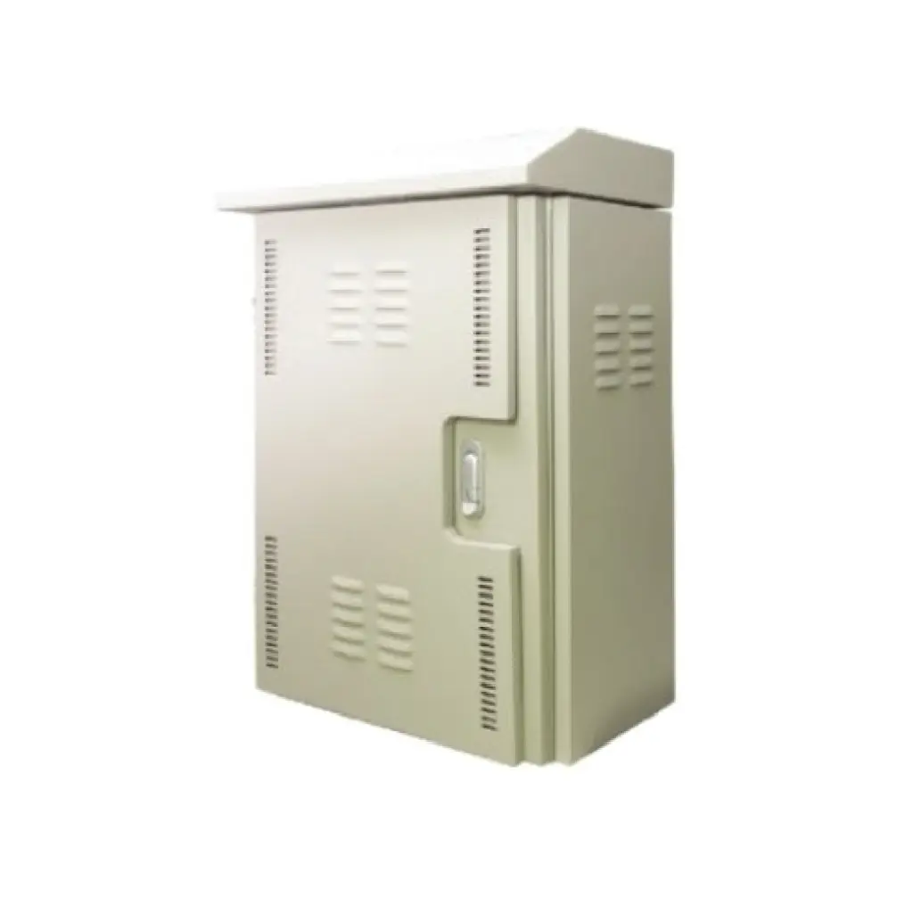 LINK CCTV Outdoor Stainless Cabinet Two Layer Door IP54 (26.8x46.8x68cm.) รุ่น UV-9012H-SUS