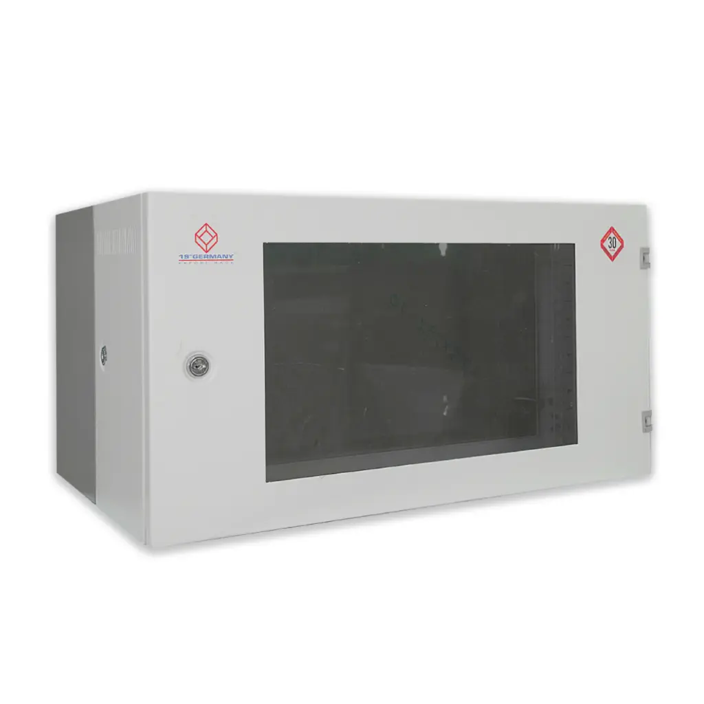 LINK 19" German Wall Rack 6U ลึก 40 cm. รุ่น G1-60406