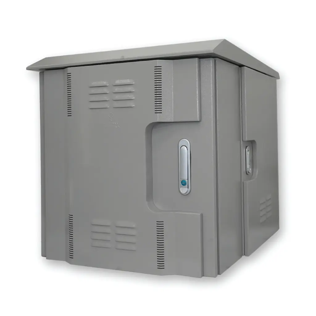 LINK 19" German Wall Rack Outdoor 9U (50 cm.) รุ่น G2-60509OUT