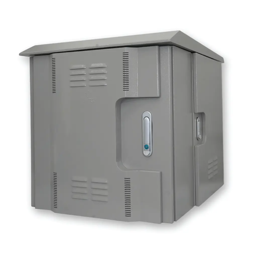 LINK 19" German Wall Rack Outdoor 12U (60 cm.) รุ่น G2-60612OUT