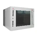 LINK 19" German Front Perf Wall Rack 9U ลึก 60 cm. รุ่น G1-60609F