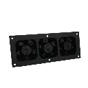 LINK พัดลมระบายอากาศ 3x4" Heavy Duty Fan (2 Ball Bearing ประกอบครบชุดพร้อมสายไฟ 1.4 เมตร)(สีดำ) รุ่น G7-05003B