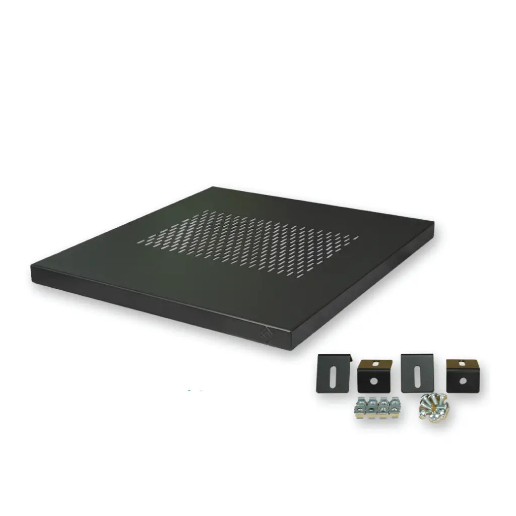 LINK Fix Component Shelf Deep 48 cm. for Rack 60 cm. (สีดำ) รุ่น G7-02045B