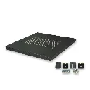 LINK Fix Component Shelf Deep 48 cm. for Rack 60 cm. (สีดำ) รุ่น G7-02045B