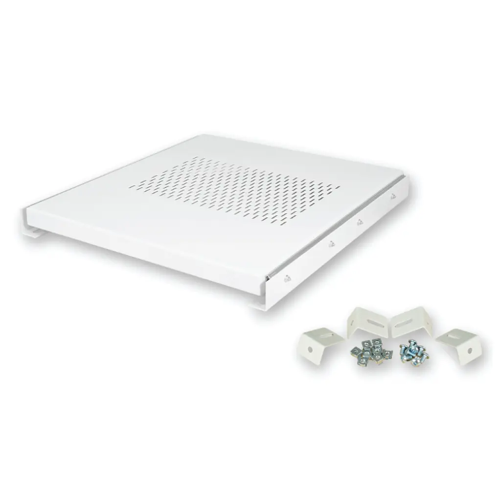 LINK Slide Component Shelf Deep 48 cm. for Rack 60 cm. (สีขาว) รุ่น G7-03045