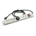 LINK Thermostat Panel Sets (สีขาว) รุ่น G7-05112