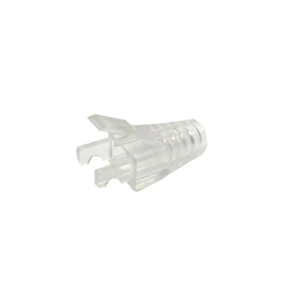 LINK CAT 6 New Loking Plug Boot  (10ตัว/PKG)(ขาวใส) รุ่น US-6620A