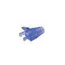 LINK CAT 6 New Loking Plug Boot  (10ตัว/PKG)(ฟ้า) รุ่น US-6624A