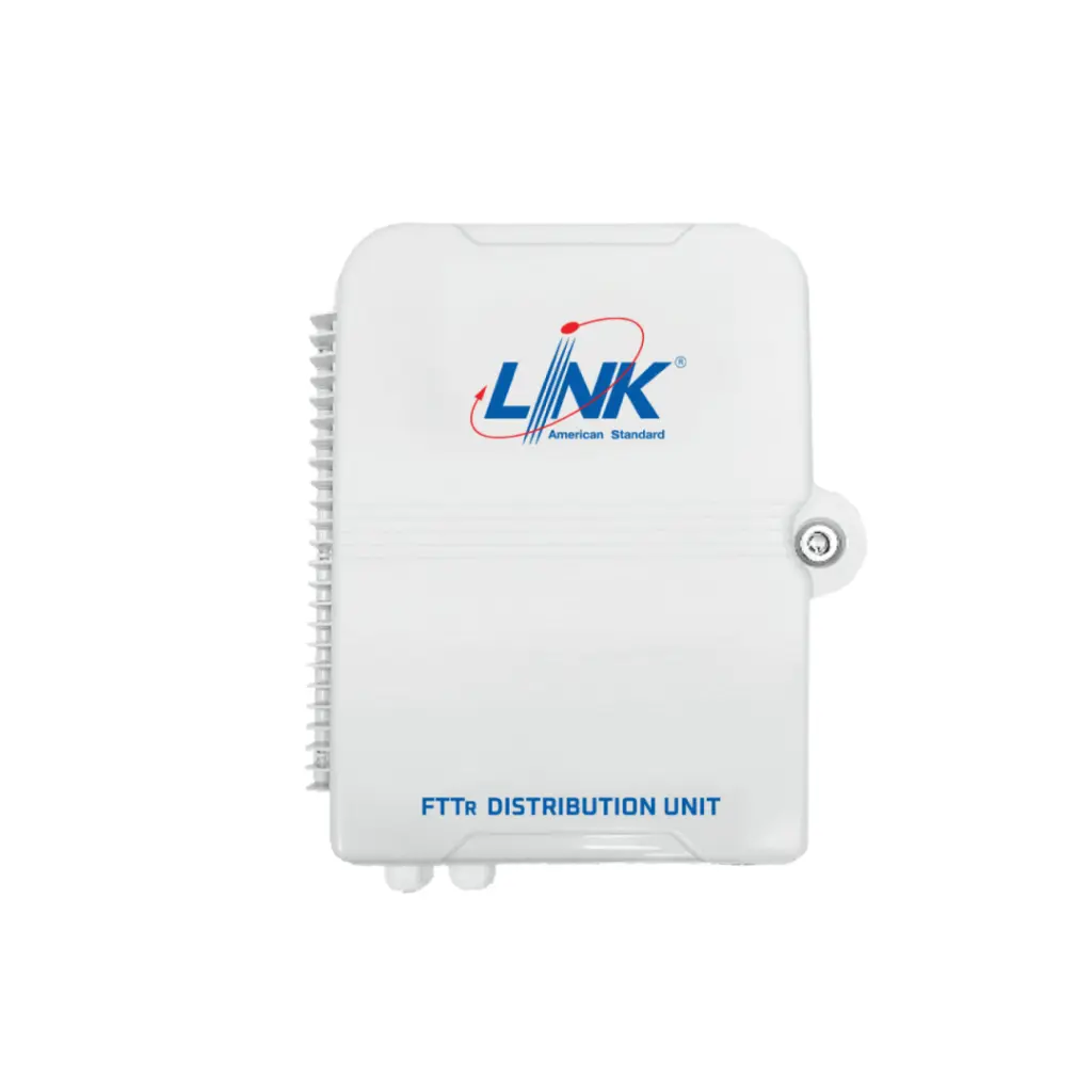 LINK FTTR DISTRIBUTION UNIT w/24 SC/APC Adapter & Pigtail รุ่น UFH3113
