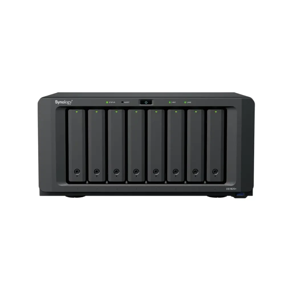 Synology NAS 8-bay DiskStation รุ่น DS1825+