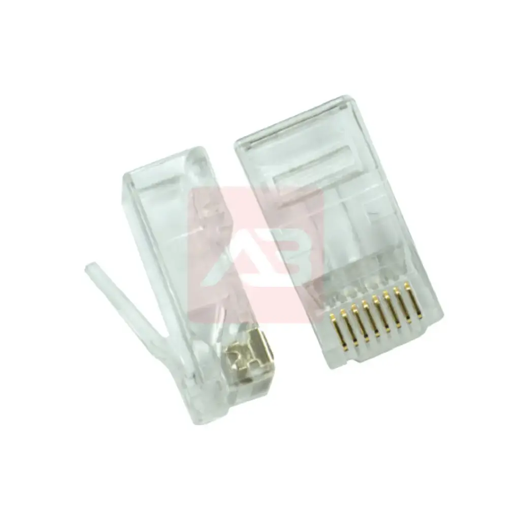 GLINK RJ45 หัวทะลุ Cat6 (100pcs/pack) รุ่น GL389 (18004)