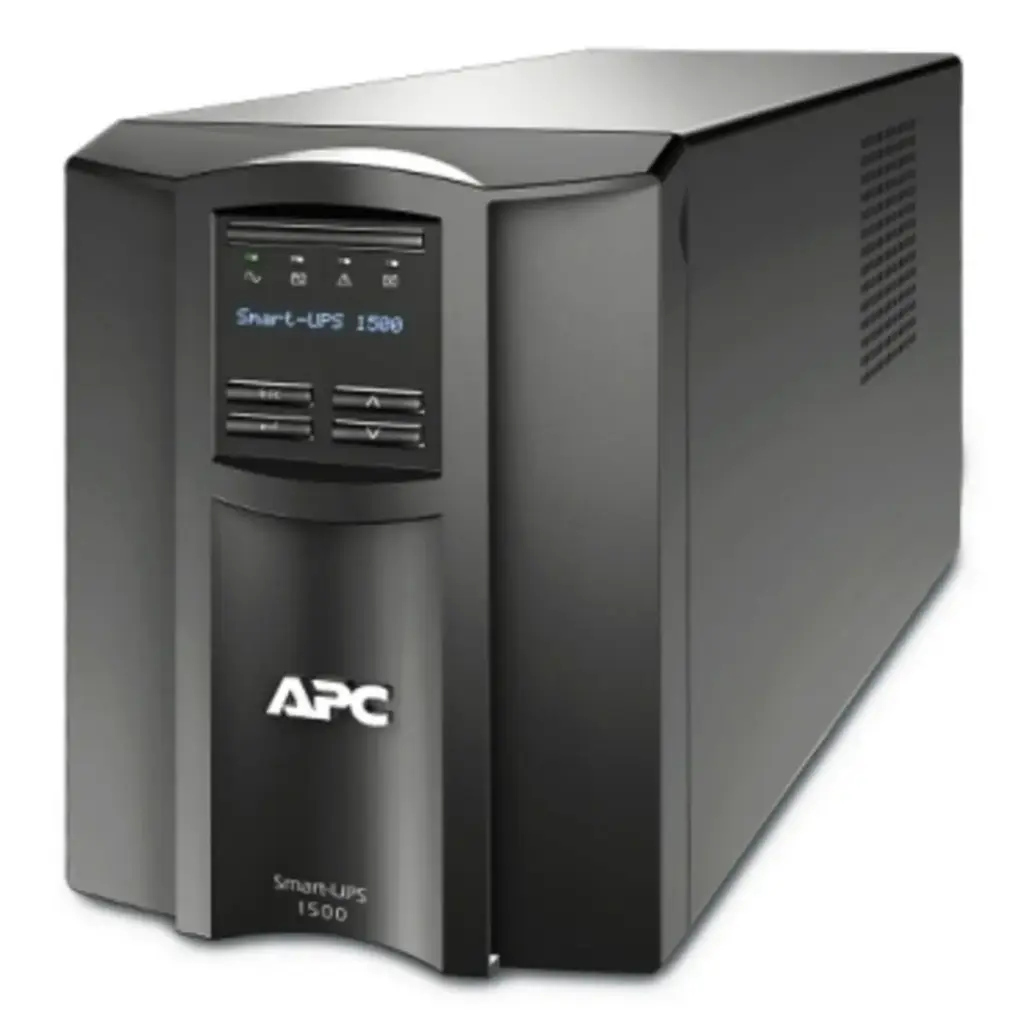 APC UPS เครื่องสำรองไฟ 1500VA/1000W รุ่น SMT1500IC