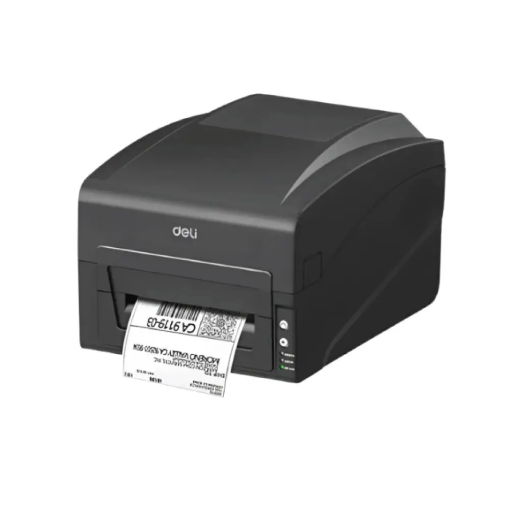 Deli เครื่องพิมพ์สติ๊กเกอร์ ระบบความร้อน รุ่น S401