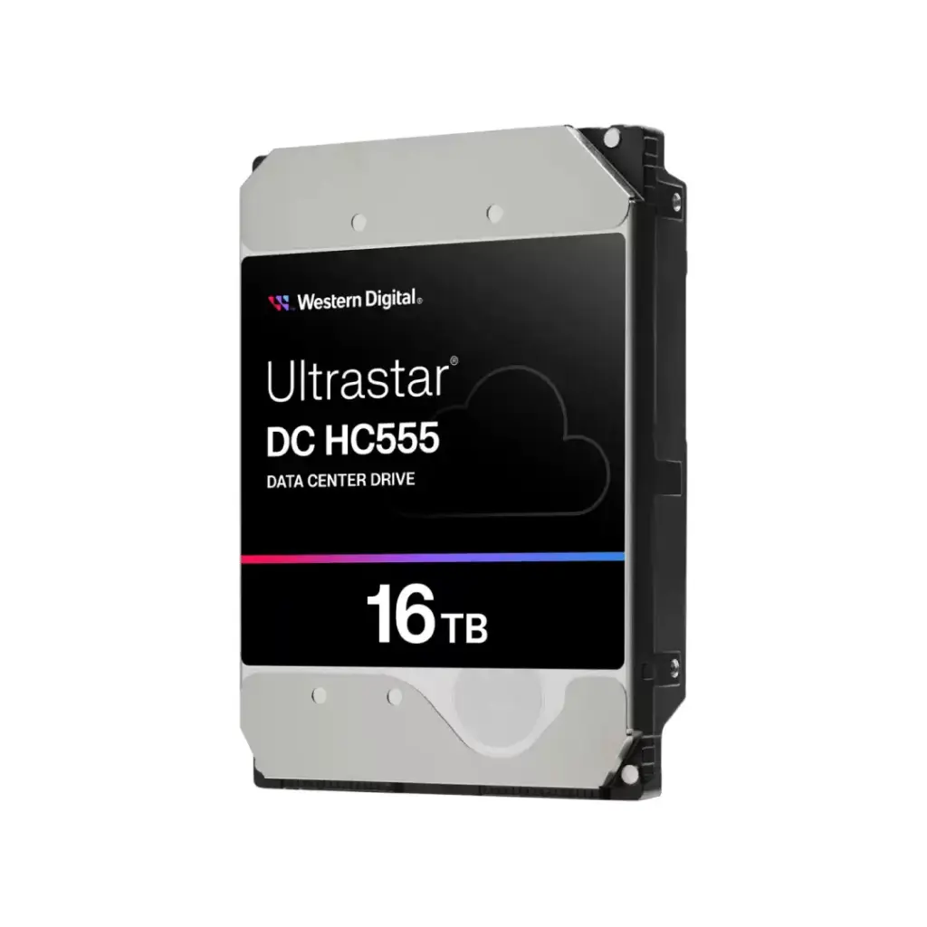 WD Ultra star ฮาร์ดดิสก์ 16TB 512MB 7200RPM SATA ULTRA 512E SE NP3 DC HC555 รุ่น 0B48722