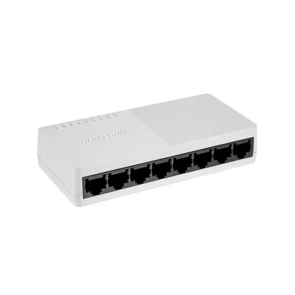 HIKVISION 8 Port Gigabit Hub Switch รุ่น DS-3E0508D-O