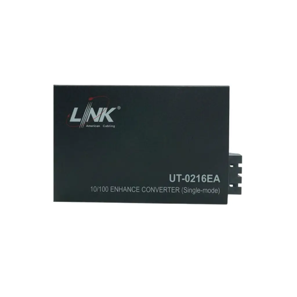 LINK 10/100 Enhance Converter, SC (MM) 2 km. รุ่น UT-0216EA