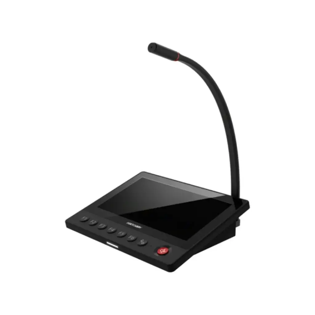 HIKVISION 7-inch paging microphone รุ่น DS-QAZ1MP7G1