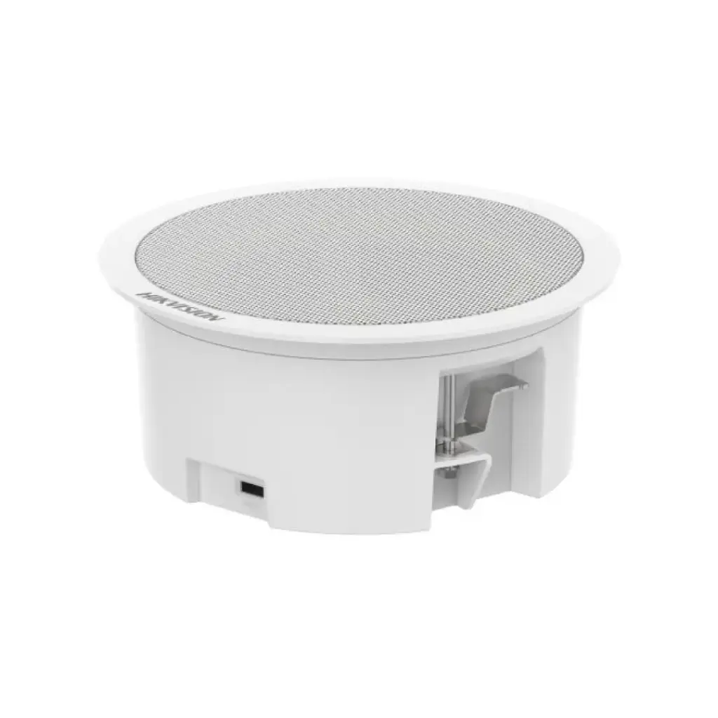 HIKVISION Network Ceiling Speaker 6W รุ่น DS-QAZ1206G1-BE