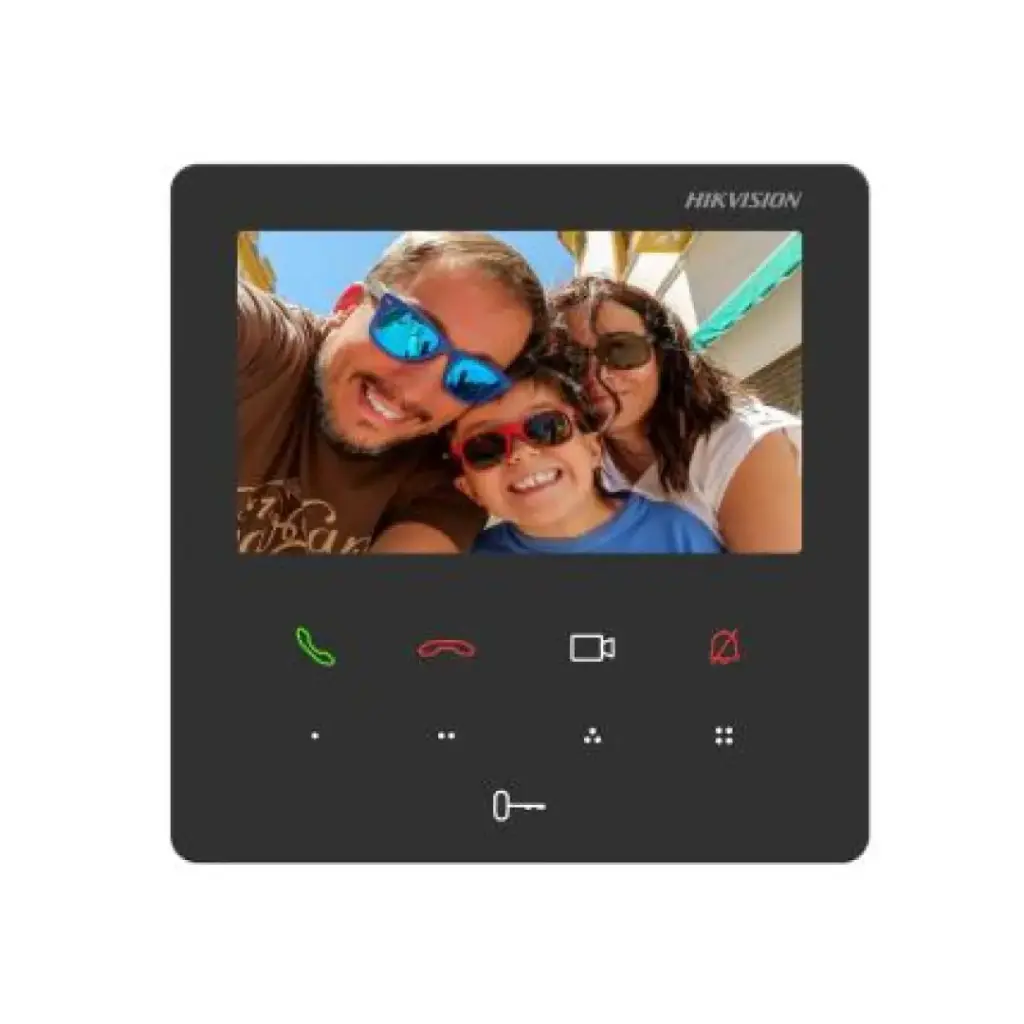 HIKVISION KH6 Series IP-Based Indoor Station รุ่น DS-KH6110-WE1