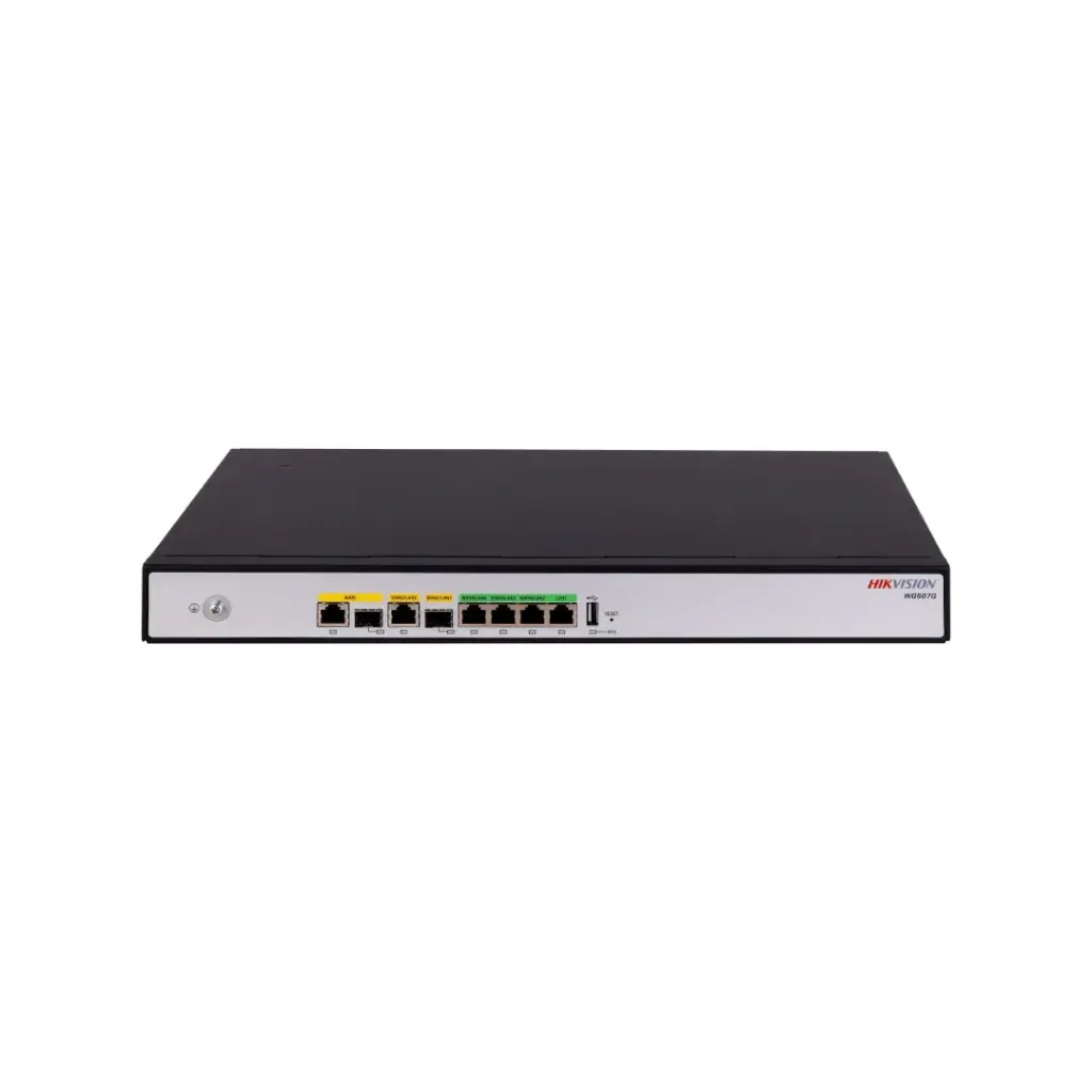 HIKVISION 4 Port Gigabit LAN with 3 LAN/WAN Switchable Access Controller รุ่น DS-3WG507G-SI