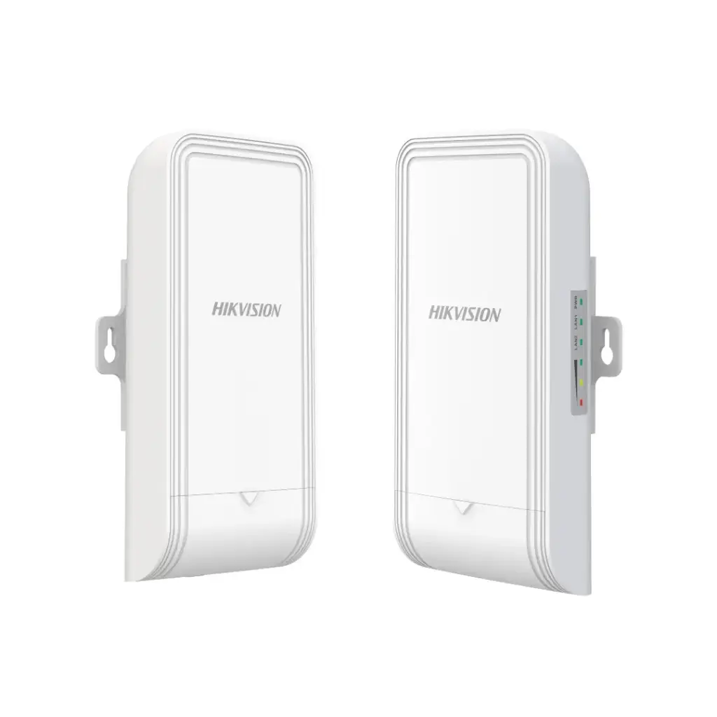 HIKVISION 300Mbps 1,000 เมตร Wireless Bridge Kit รุ่น DS-3WF1000-EI-2N