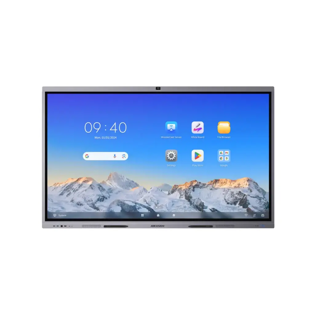HIKVISION 65" กระดานอัจฉริยะ 4K Interactive Display รุ่น DS-D5C65RB/B