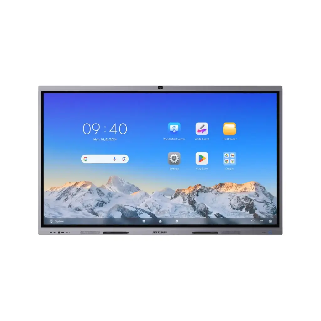 HIKVISION 86" กระดานอัจฉริยะ 4K Interactive Display รุ่น DS-D5C86RB/B