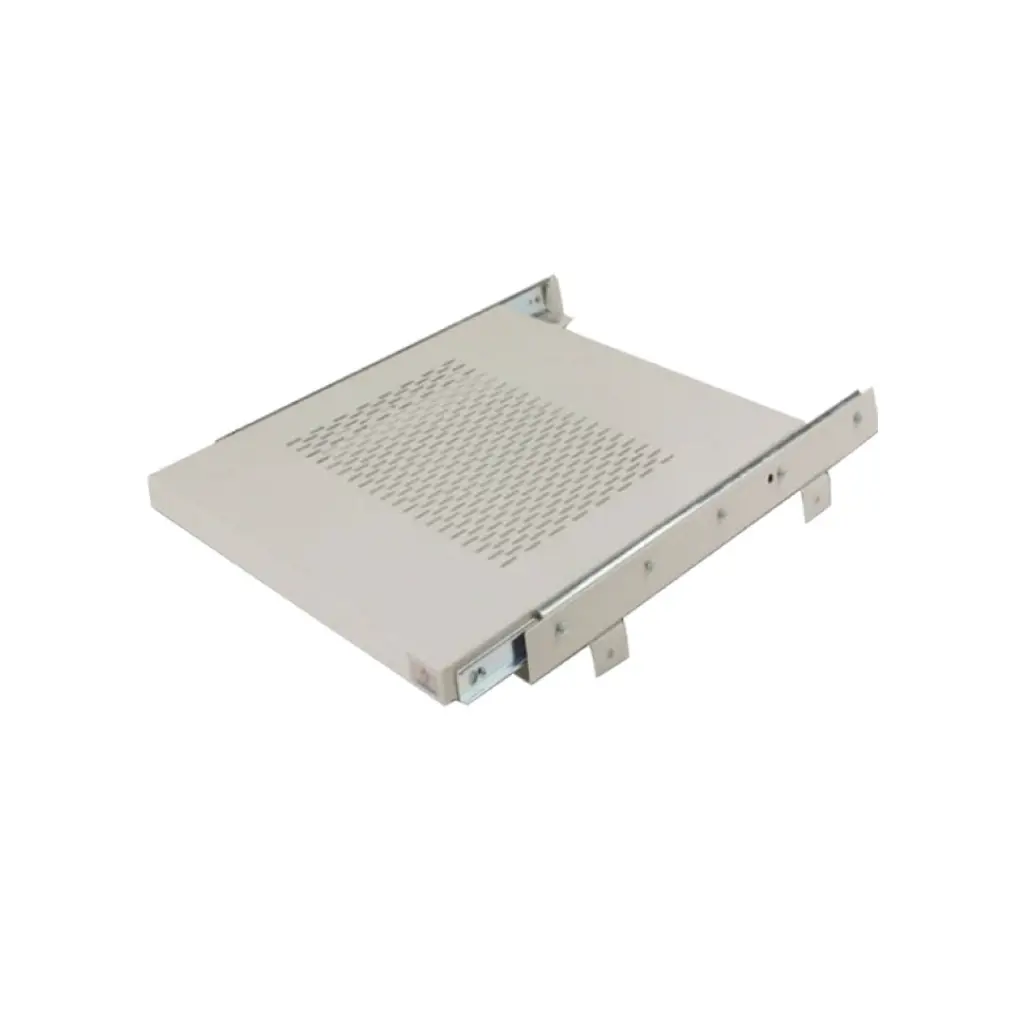 LINK 19" German SLIDE COMPONENT SHELF Deep 75 cm. For RACK 90 - 100 cm. รุ่น G7-03075