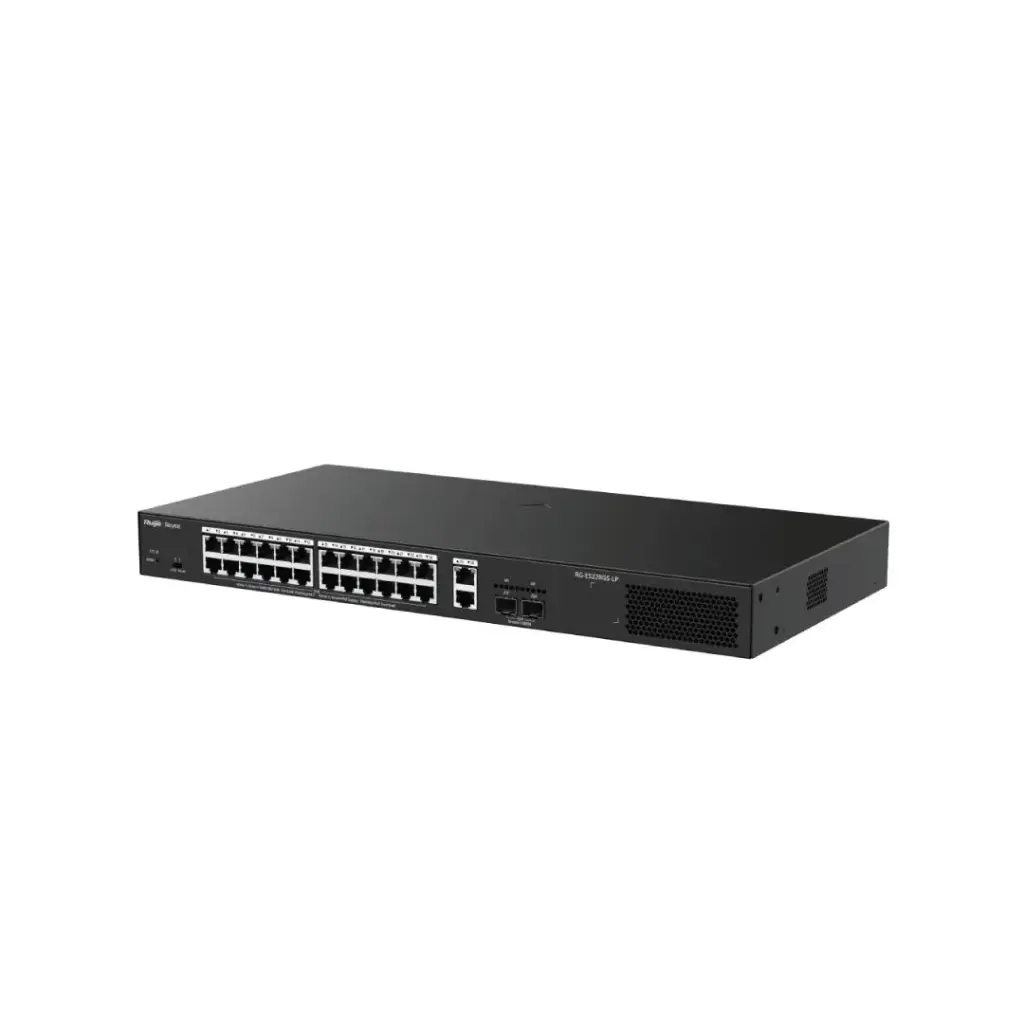 RUIJIE|REYEE 28-Port Gigabit Cloud Managed PoE Switch รุ่น RG-ES228GS-LP
