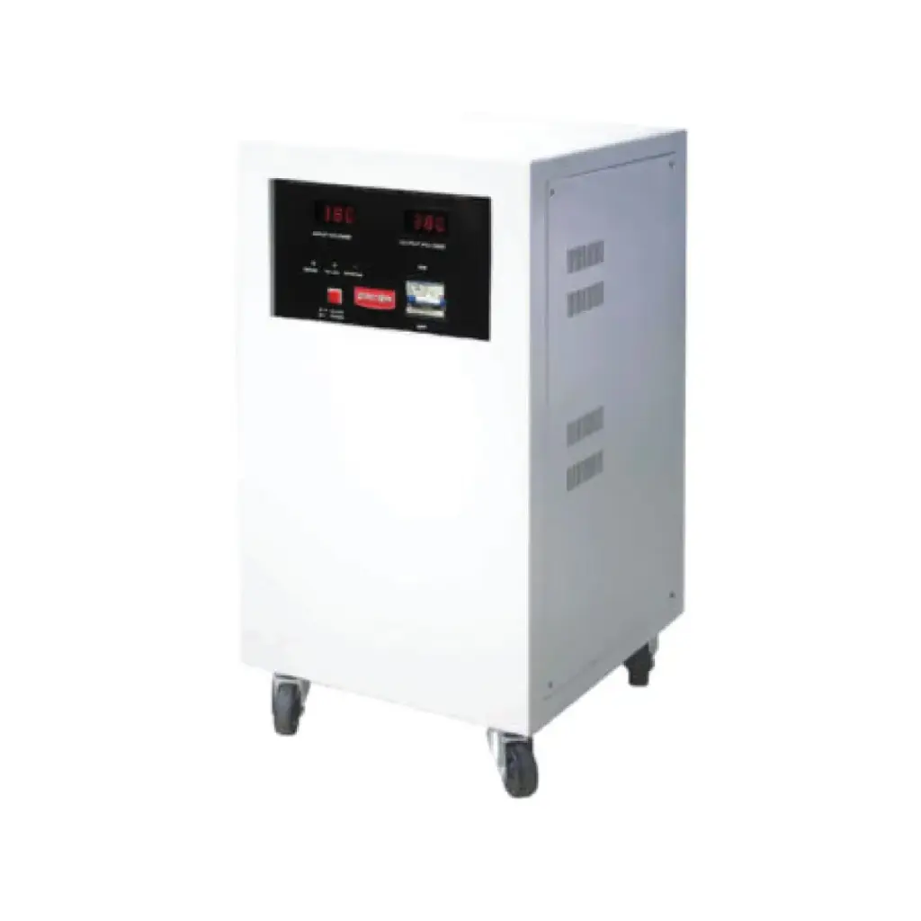 ZIRCON Stabilizer เครื่องปรับแรงดันไฟฟ้าอัตโนมัติ รุ่น IDR : 15KVA/9KW