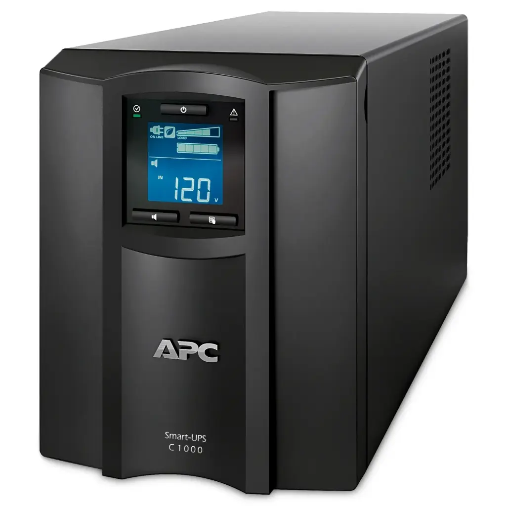APC UPS เครื่องสำรองไฟ 1000VA/600W รุ่น SMC1000IC