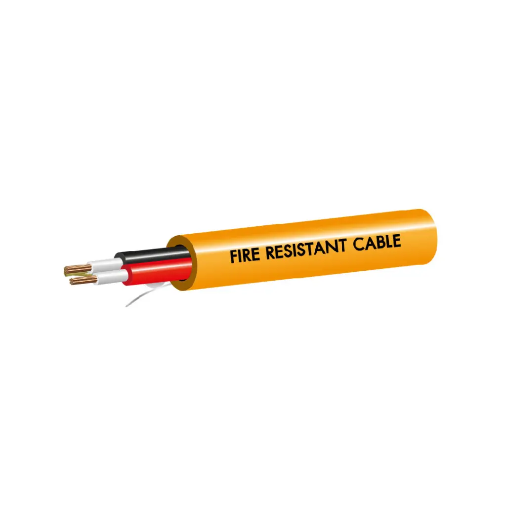 LINK FIRE  RESISTANT , UNSHIELD 2 X 1.5 mm2 ,1 P. Cable (500 M.) รุ่น CB-0021A 